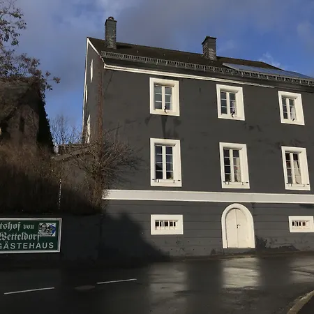 Hotell Vogtshof Von Wetteldorf Schönecken