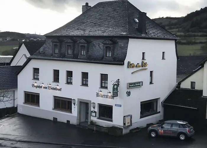 Hotel Vogtshof Von Wetteldorf 3*