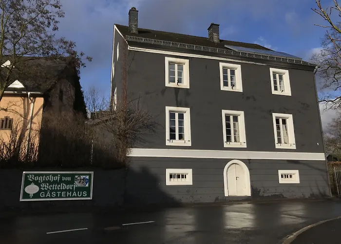 Hotel Vogtshof Von Wetteldorf Schonecken