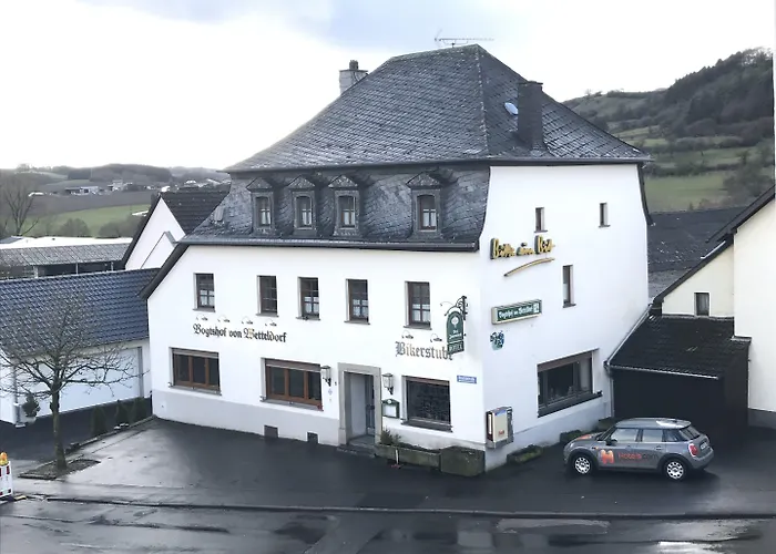 Hotel Vogtshof Von Wetteldorf